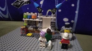 Мультик Lego Hidden Side ( 1 часть )