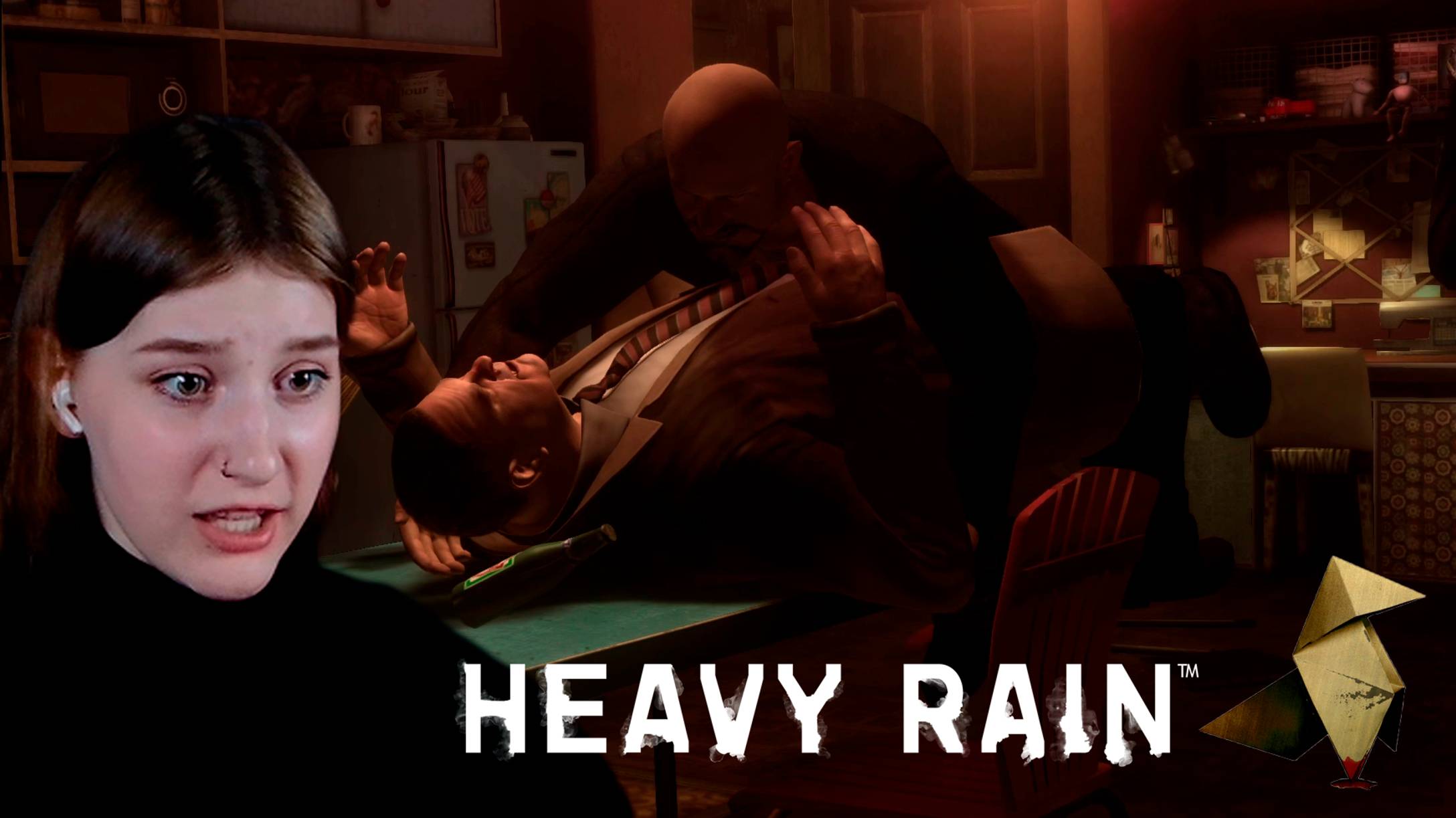 HEAVY RAIN: #2 ЗНАКОМИМСЯ С ДЕТЕКТИВАМИ