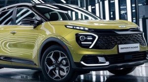 Представляем будущее Kia Sportage 2025 Технологии следующего уровня и потрясающий дизайн #KiaSpor