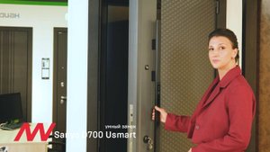 Обзор электронного замка Sanyo D700 и автоматического доводчика Sanyo