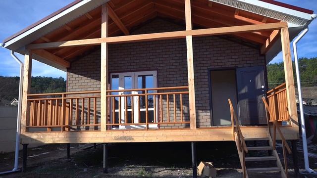 Сип дом в Крыму от АртСипСтрой смотреть онлайн