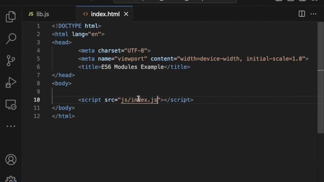 Introduction to ES6 Modules in JavaScript смотреть онлайн