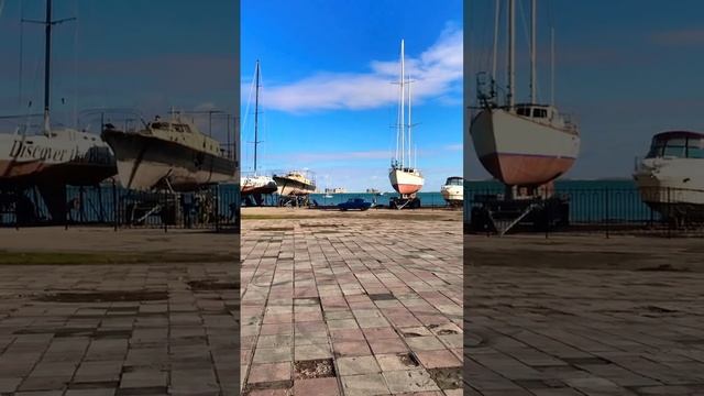 Крым. Евпатория. 3 дня до нового года. #крым #crimea #евпатория #нашелето