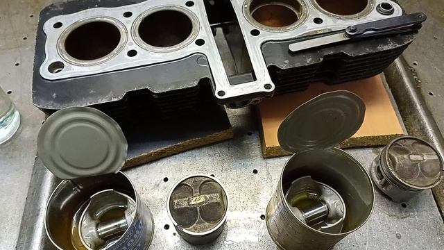 залегшие поршневые кольца (часть 2) - смотреть видео онлайн от «jambike ...