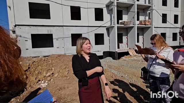 Экскурсия ЖК "Симфония",  город Челябинск,  Советский район, улица Блюхера/Днепропетровская.