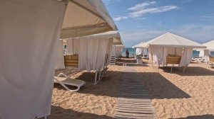 ЛУЧШИЙ ПЛЯЖ КРЫМА!? Я УДИВЛЕН ЭТИМ МЕСТОМ. ЛАЗУРНЫЙ БЕРЕГ в ЕВПАТОРИЯ КРЫМ