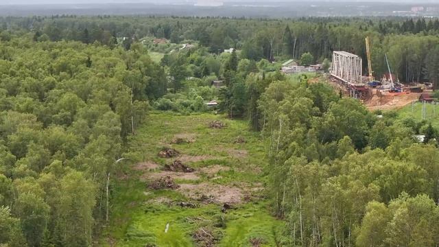 Строительство ВСМ1 или 5 и 6 пути примыкание к ГХ ОКТ ЖД около Радищево