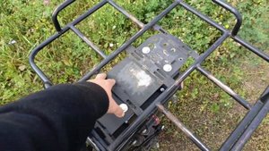 Электровелосипед к осени для курьера