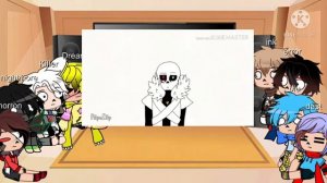 реакция сансов на кросса  😃 гача клуб