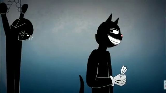 история Cartoon Cat