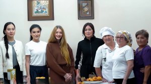 В Астане участницы конкурса «Мисс столицы» организовали концерт для пожилых людей