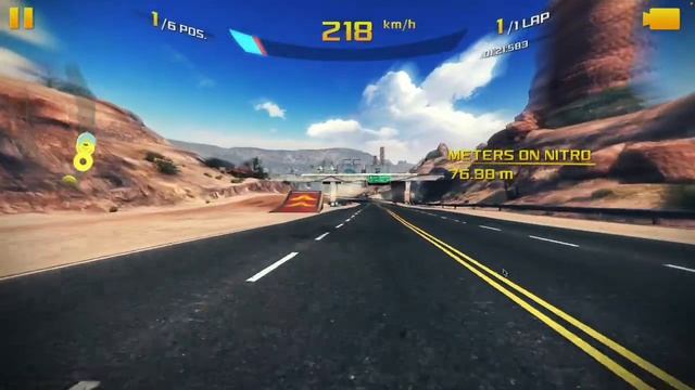 Asphalt 8: Airborne gameplay apple arcade in M1 mac mini смотреть онлайн