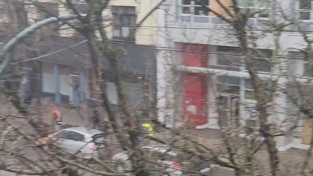 Throwing garbage out of the window now turned into a big police event