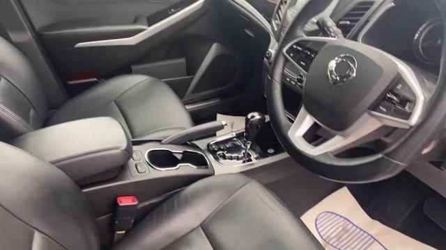 2018 18 Reg SsangYong Korando 2.2 ELX 4X4 смотреть онлайн