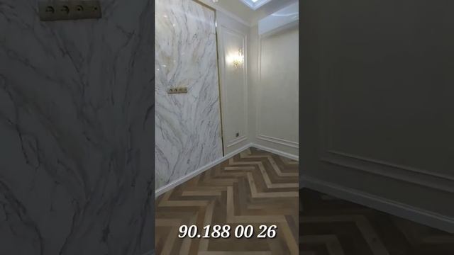 Daxshat kvartira Toshkent City 3 xona 2 qavat narxi arzon 285000$ смотреть онлайн