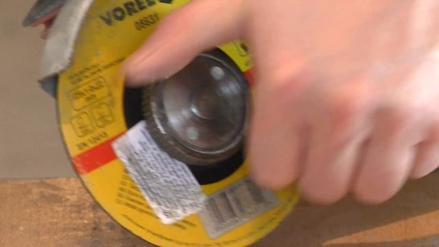 Быстрозажимная гайка для болгарки! смотреть онлайн