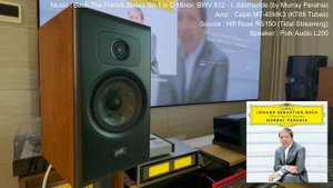 Polk Audio L200 Test / Cayin MT45MK3 / Hifirose RS150