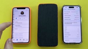 Real vs Wooden IPhone 16 pro Red incoming Call iPhone X White