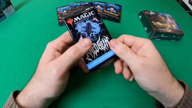 Открываем коллекторс бустера мтг. Аукцион со зрителям� смотреть онлайн