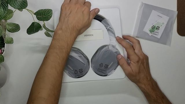 Беспроводные Наушники Ugreen HiTune Max 5C с Bluetooth 5.4 и Активным Шумоподавлением (ANC) смотреть онлайн