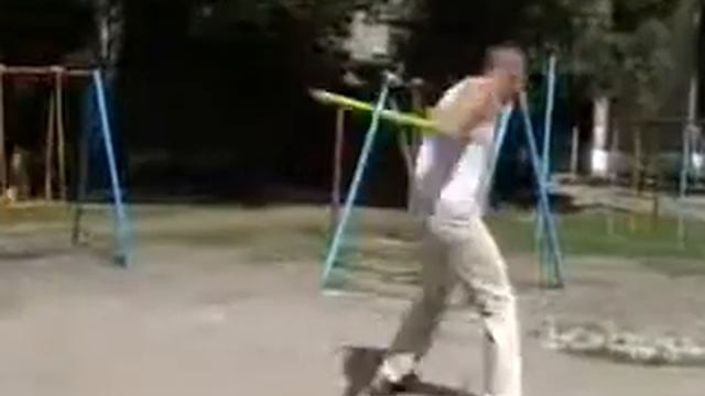 Фехтование палкой