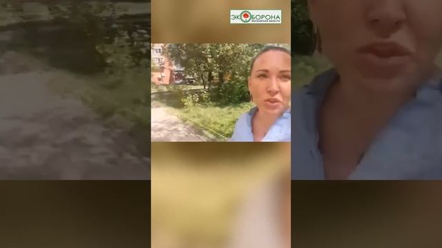 Конфликт из-за застройки двора #Химки смотреть онлайн