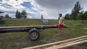 Продал газель. Собираю фермера своими руками. Кузов 40 кубов. Газель 6 метров. 15 паллетная газель