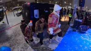 Парад Дедов Морозов «Кабы не было зимы» ❄️❄️❄️