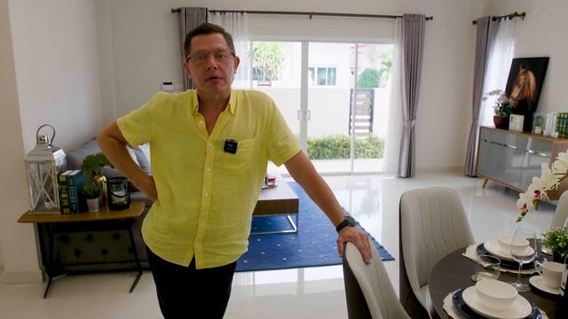 Паттайя, Русский поселок Baan Dusit. Обзор готовой виллы с бассейном