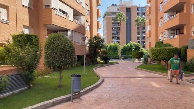 Квартира в Бенидорме ( посуточно) смотреть онлайн