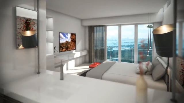 Heдвижимость в Майами, комплекс Parque Towers Sunny Isles Beach смотреть онлайн