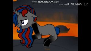 Пони клип танцуй на костях