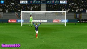 Croatia vs France | Penalty Shootout Final | Dream League Soccer 2019 Gameplay