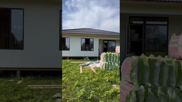 ОДНОЭТАЖНЫЙ ДОМ | ПОСТРОИЛИ ЗА 14 дней смотреть онлайн