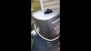 Тестирование мотора JetMarine T5BMS