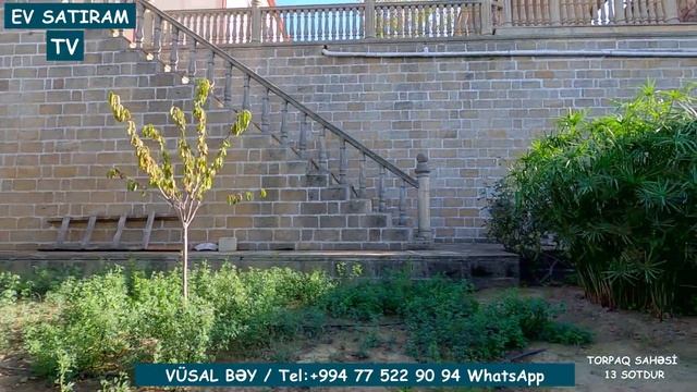 YENİ! 👉ƏN PRESTİJLİ KÜÇƏDƏ, 13 SOTDA🏡 EV SATILIR NOVXANIDA 🌟/Недвижимость / EV SATIRAM TV смотреть онлайн