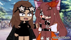 мой первый гача клип // Песня Банкомат