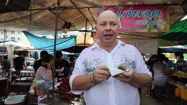 8 Weird Street Foods in Thailand | Taste Testing Bizarre Foods | Thai Street Food Tour 2018