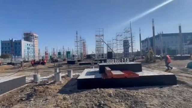 Новый аэровокзальный комплекс строят в Благовещенске