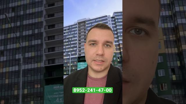 ЖК Мой Мир Скидка 80000₽ в Октябре Квартиры в Мурино Новостройки СПБ в Девяткино Полис Групп 2022
