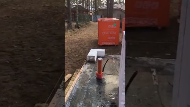 Строительство дома из газобетона в п. Пушное смотреть онлайн