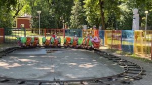 Парк Горького Минск июнь 2024 Обзор цен на аттракционы
