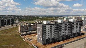 ЖК Перемена и новая поликлиника / строительство / Кошелев Парк / Волжский район / Самара / Russia