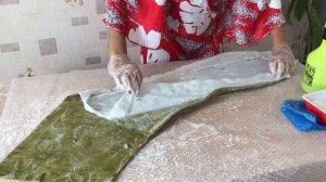 Валяние башлыка. Национальная школа войлока Осетии.
