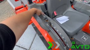 Обзор японского трактора Kubota GB20 (минитрактора Кубота)