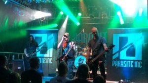 Parasite Inc. - Cyan Night Dreams (Live)