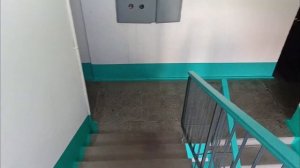 Раритет с ПЛ-2309 в доме 2001 года! Лифт(МЛЗ 1981 г.в) Николая Фёдорова 12 к2 подъезд 2,г.Тюмень.