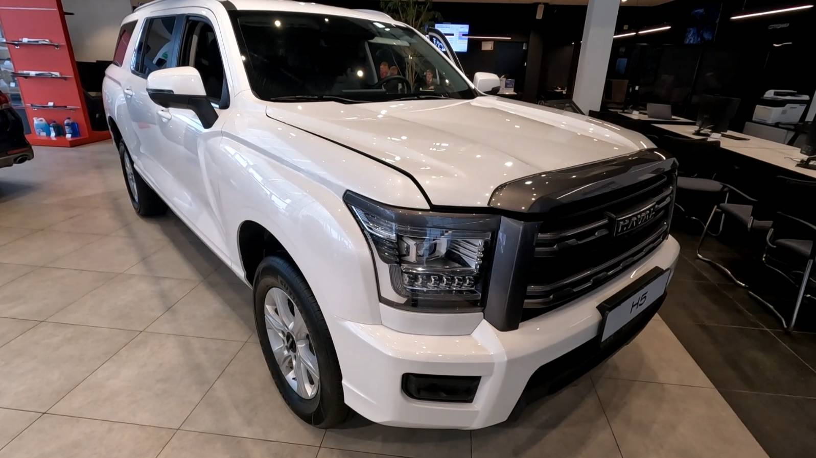 НОВЫЙ HAVAL H5 ЦЕНА 2024 смотреть онлайн