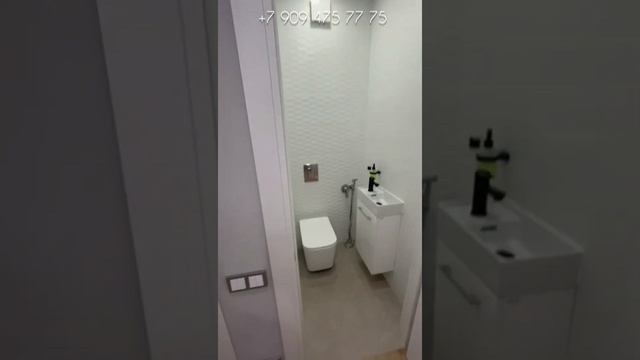 КВАРТИРА С ОТДЕЛКОЙ В ЦЕНТРЕ СОЧИ || ЖК АЛЬПИЙСКИЙ КВАРТАЛ 63 М², 1 КОРПУС