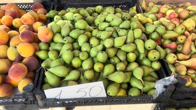 АЗЕРБАЙДЖАН.ЦЕНЫ НА ОВОЩИ И ФРУКТЫ#azerbaycan#еда#baku#travelvlog#yummyfood#путешествия#